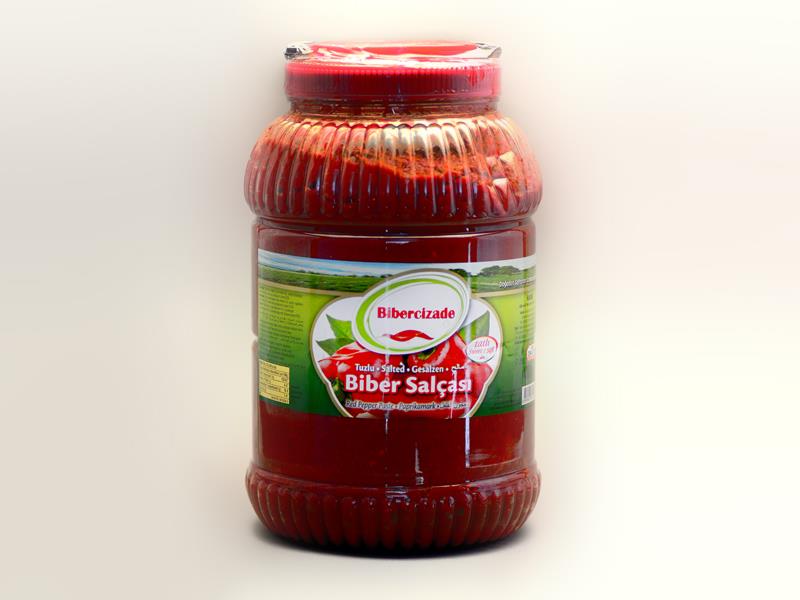 Biber Salçası 4300 Gr